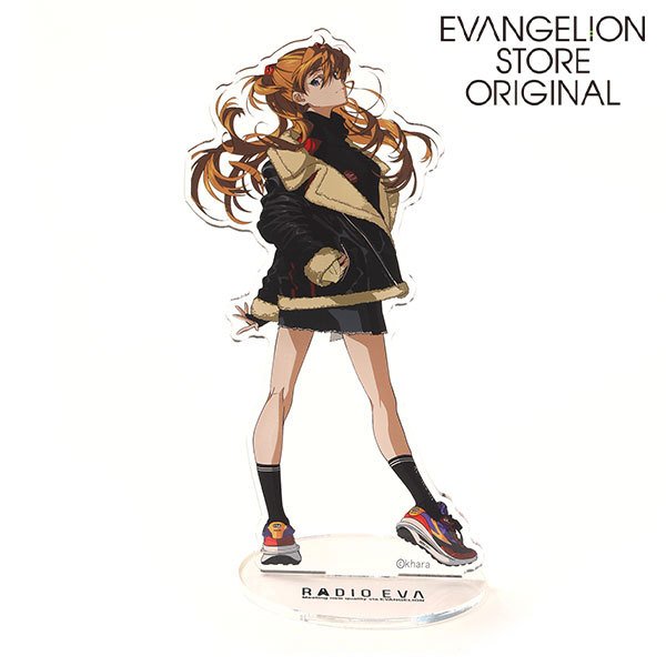 Goods - Acrylic Stand) [Evangelion] EVASTORE Original RADIO EVA Acryl