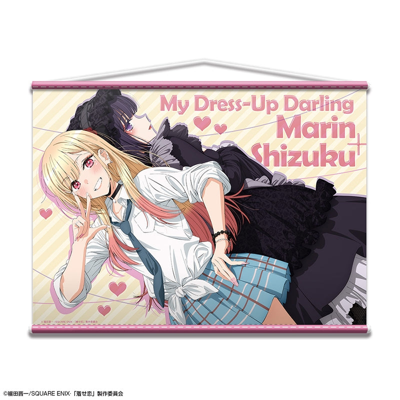 My Dress-Up Darling] B2 Wall Scroll (Marin Kitagawa & Shizuku)