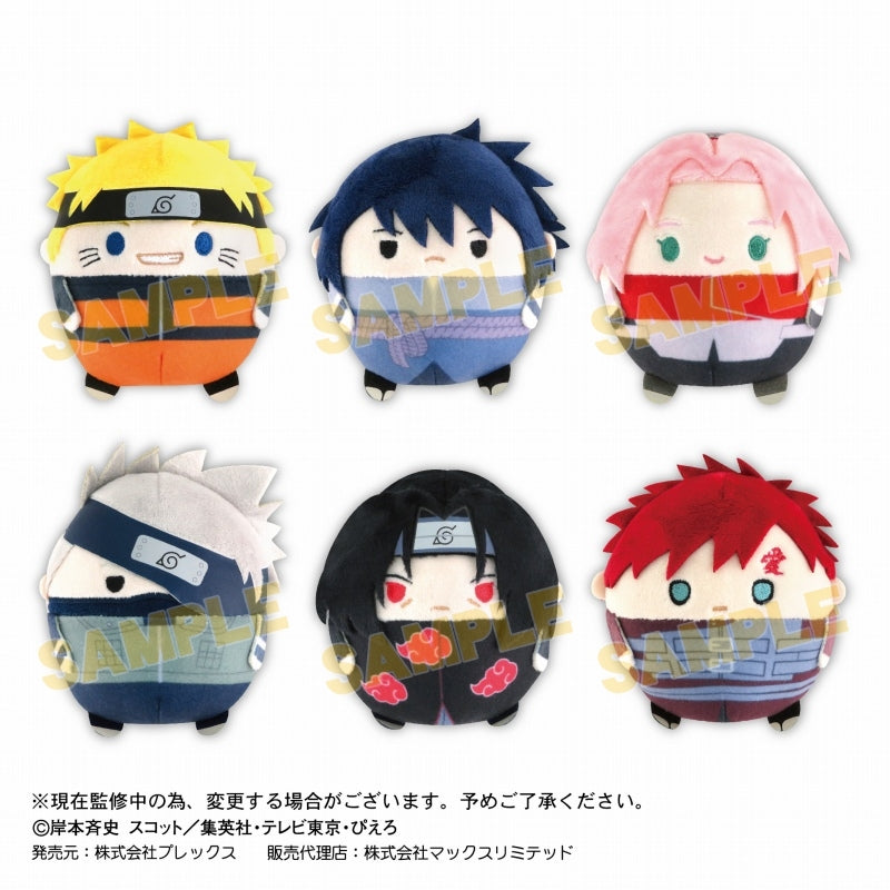 NARUTO Shippuden] Fuwa-Kororin Plush (Blind Box -Single)