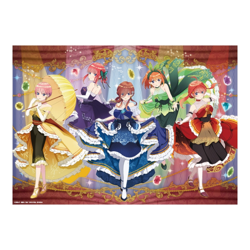 The Quintessential Quintuplets] Design A3 Clear Poster Ensemble (anim