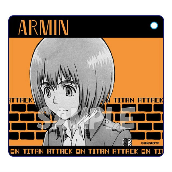 Attack on Titan] Pikarin Keychain Armin Arlert