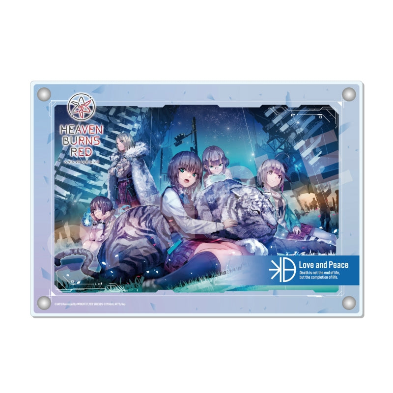 Heaven Burns Red] Acrylic Board/02 Unit 31B | animate USA