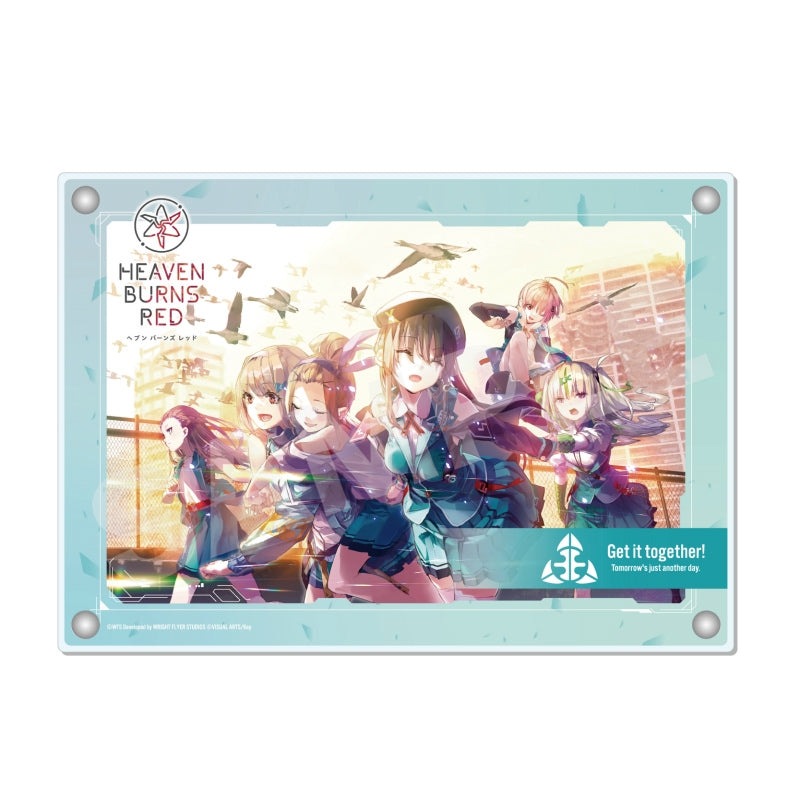 HEAVEN BURNS RED フレームアート 0003 HEAVEN BURNS RED フレームアート 0003 Heaven Burns Red