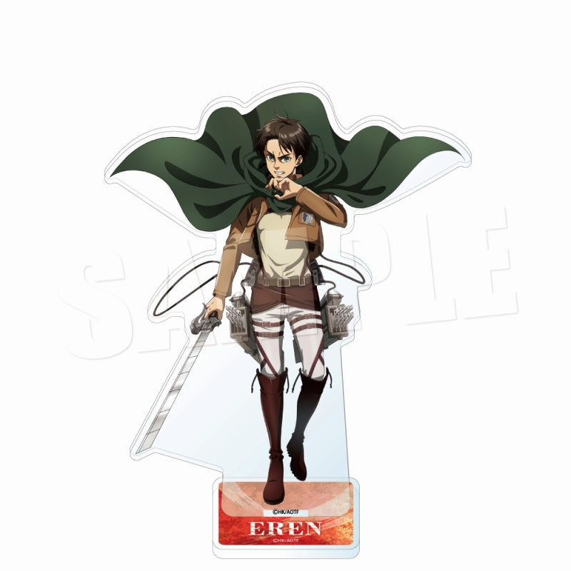 Goods - Acrylic Stand) [Attack on Titan] Acrylic Stand Against The Wi