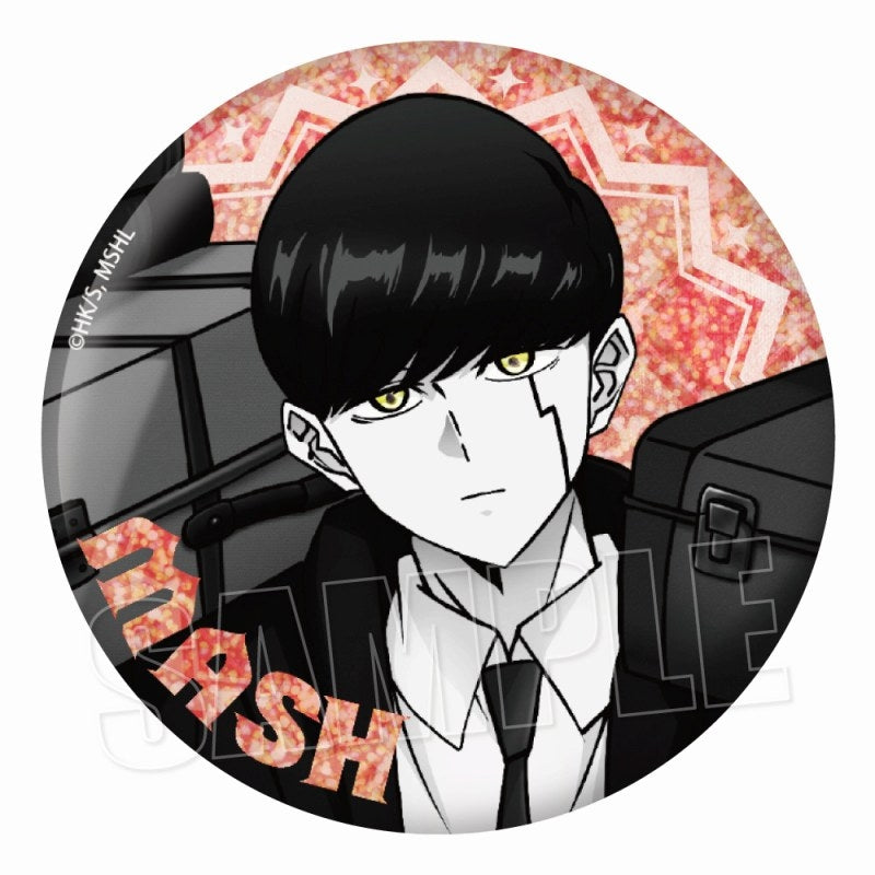 Mashle: Magic and Muscles] Holo EYE Button Badge | animate USA