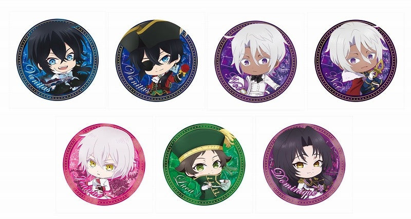 The Case Study of Vanitas] Puchi Choko Trading Button Badge (Blind Bo