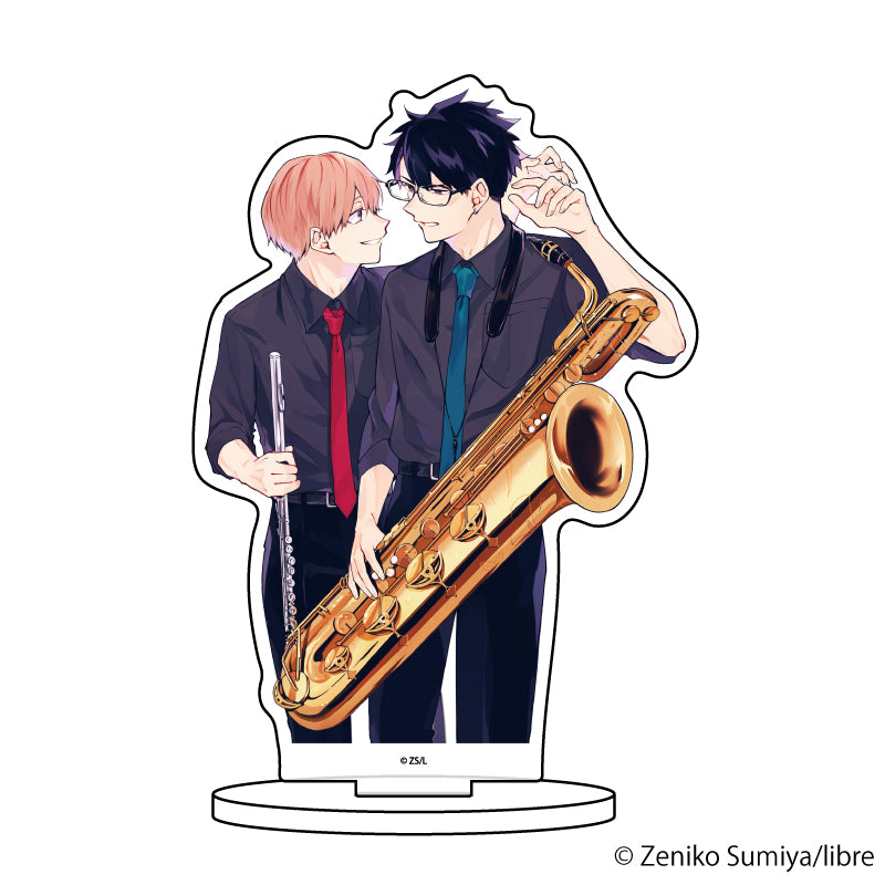 Goods - Acrylic Stand) [Breathless Momentum] Chara Acrylic Figure / B