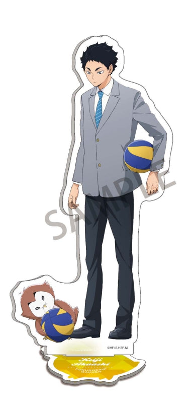 Goods - Acrylic Stand) [Haikyu!!] Playing Mascot Acrylic Stand Akaash