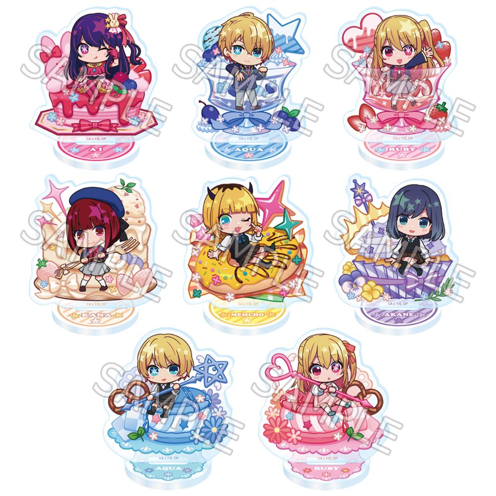 Oshi no Ko] Trading Mini Acrylic Stand Sweets Ver. | animate USA