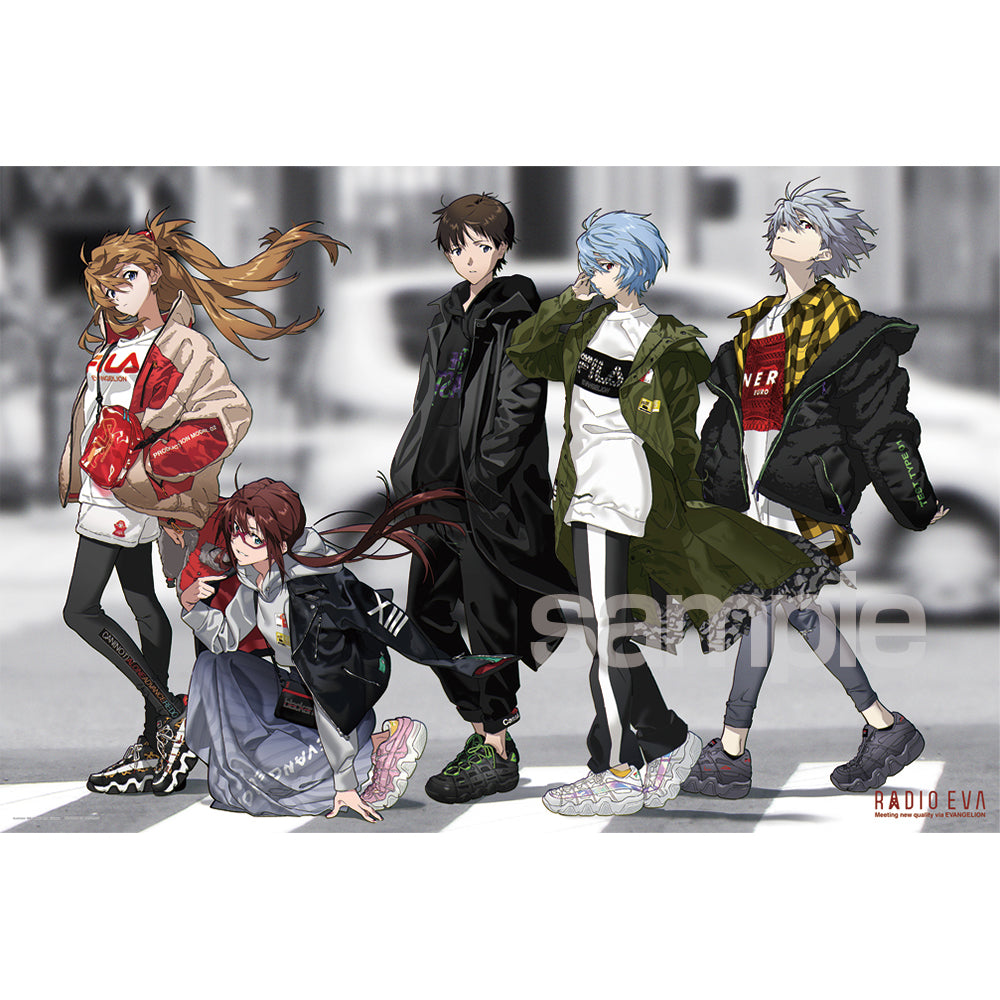 Evangelion] Puzzle 1000pcs. 04 Sports MIX Style | animate USA