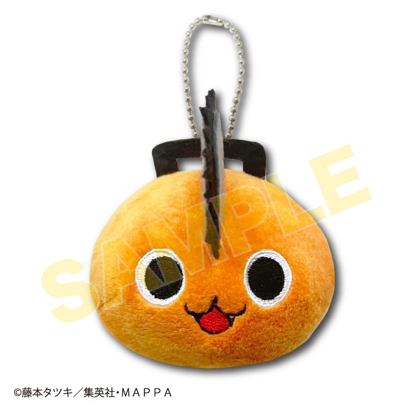 Chainsaw Man] Face Mascot Pochita | animate USA