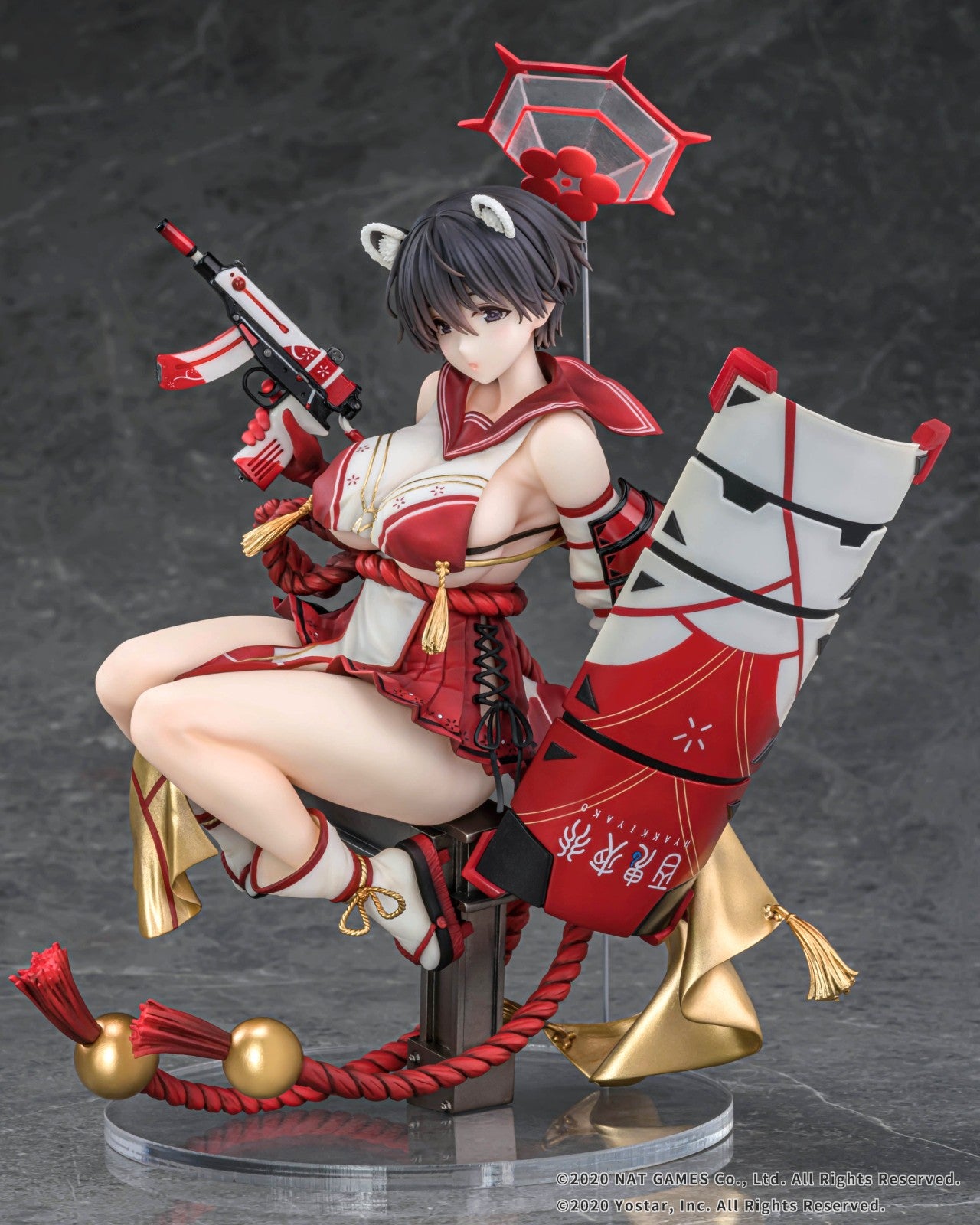 ブルアカ　ツバキ 1/7スケールフィギュア Blue Archive] Tsubaki Kasuga – 1/7 Scale Figure | animate USA