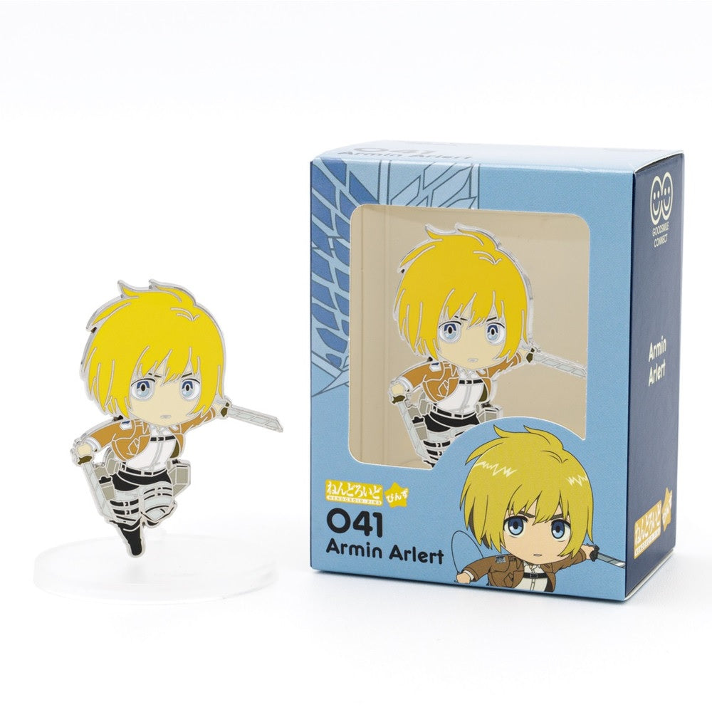Attack on Titan] Nendoroid Pin Armin Arlert