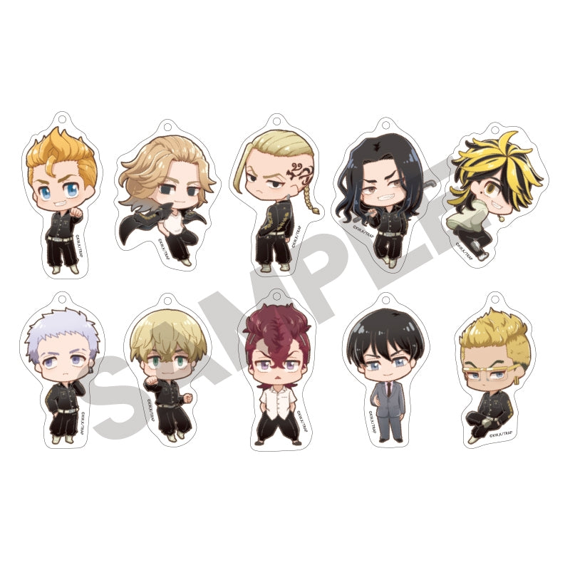 Tokyo Revengers] Chibi Trading Acrylic Keychain (Blind Box -Single)