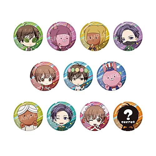 Life Lessons with Uramichi Oniisan] Metallic Button Badge Vol. 2 (Bli