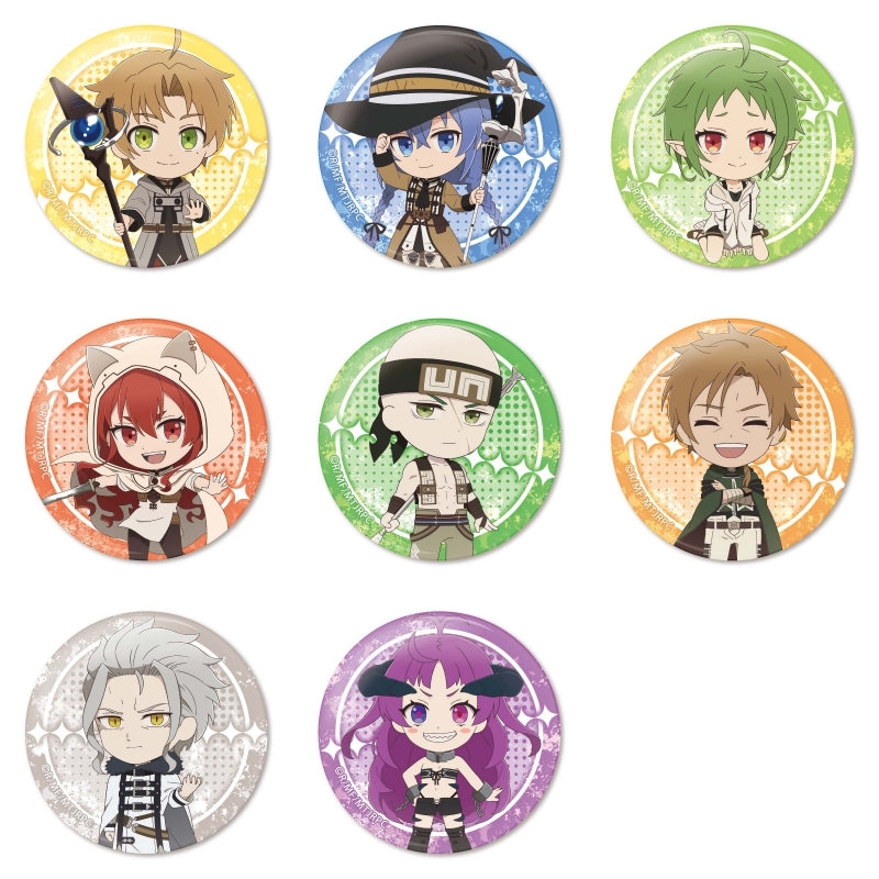 Mushoku Tensei: Jobless Reincarnation] Button Badge