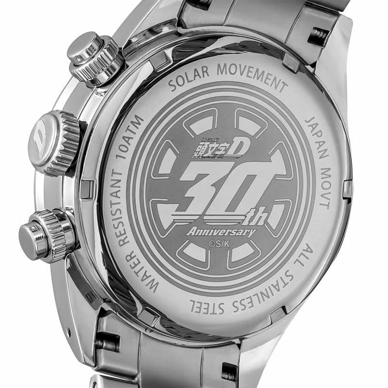 (Goods - Accessory) Initial D 30th Anniversary Collaboration Watch Takumi Fujiwara: AE86 Model