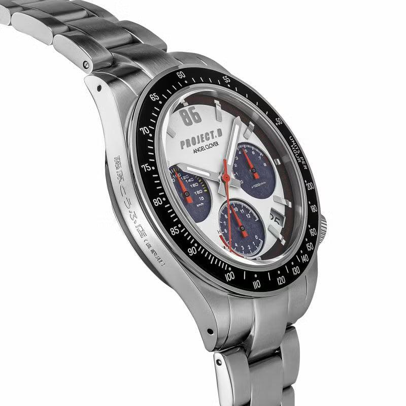 (Goods - Accessory) Initial D 30th Anniversary Collaboration Watch Takumi Fujiwara: AE86 Model