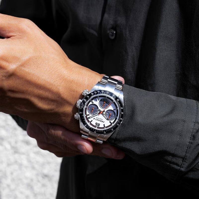 (Goods - Accessory) Initial D 30th Anniversary Collaboration Watch Takumi Fujiwara: AE86 Model