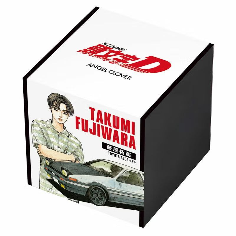 (Goods - Accessory) Initial D 30th Anniversary Collaboration Watch Takumi Fujiwara: AE86 Model