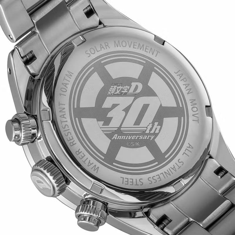 (Goods - Accessory) Initial D 30th Anniversary Collaboration Watch Ryosuke Takahashi: RX7-FC3S Model