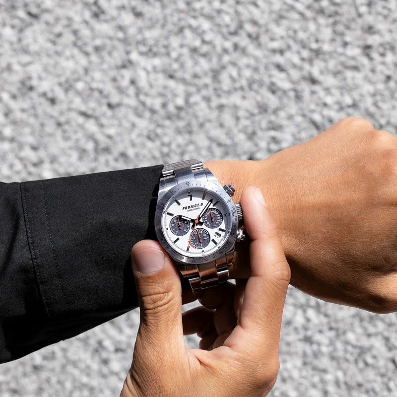 (Goods - Accessory) Initial D 30th Anniversary Collaboration Watch Ryosuke Takahashi: RX7-FC3S Model