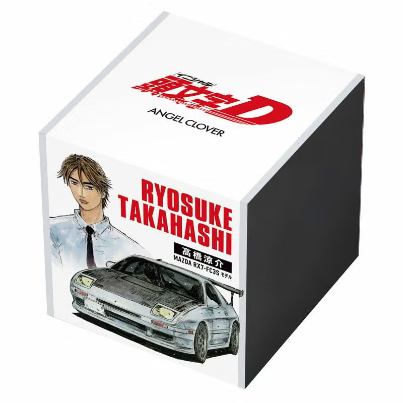 (Goods - Accessory) Initial D 30th Anniversary Collaboration Watch Ryosuke Takahashi: RX7-FC3S Model