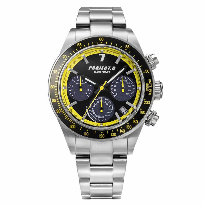 (Goods - Accessory) Initial D 30th Anniversary Collaboration Watch Keisuke Takahashi: RX7-FD3S Model