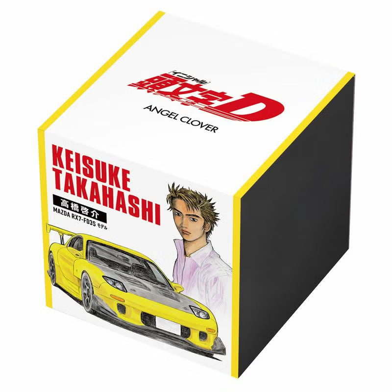 (Goods - Accessory) Initial D 30th Anniversary Collaboration Watch Keisuke Takahashi: RX7-FD3S Model