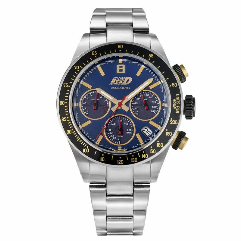 (Goods - Accessory) Initial D 30th Anniversary Collaboration Watch Bunta Fujiwara: GC8 Model