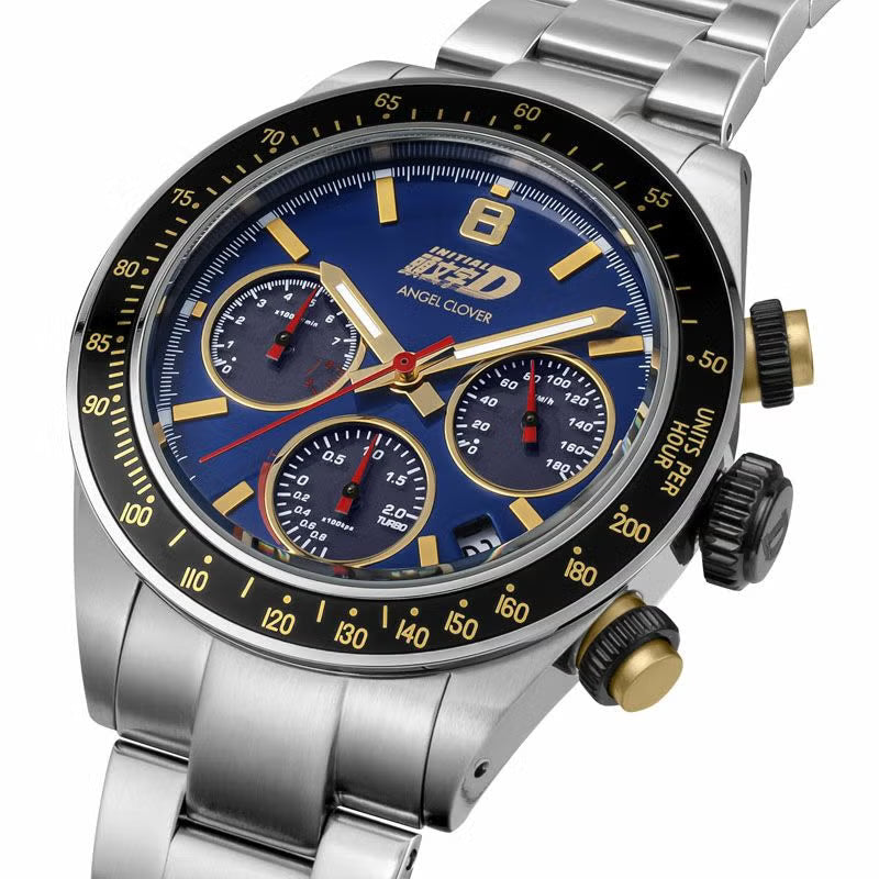 (Goods - Accessory) Initial D 30th Anniversary Collaboration Watch Bunta Fujiwara: GC8 Model