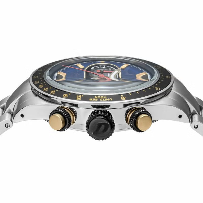 (Goods - Accessory) Initial D 30th Anniversary Collaboration Watch Bunta Fujiwara: GC8 Model