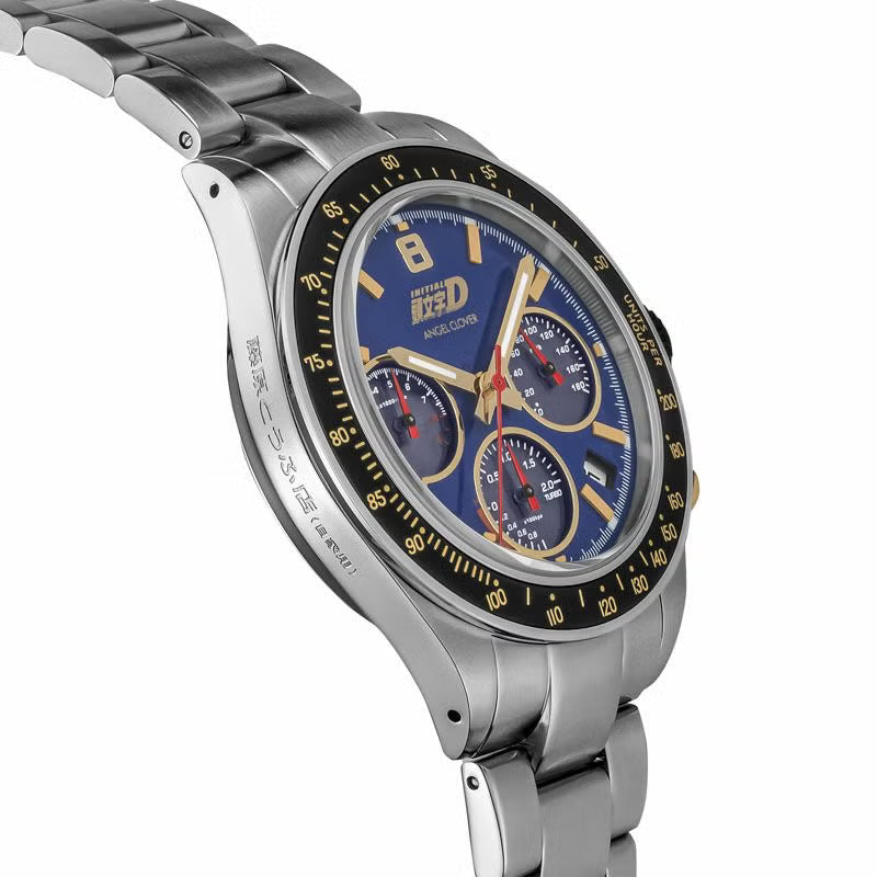 (Goods - Accessory) Initial D 30th Anniversary Collaboration Watch Bunta Fujiwara: GC8 Model