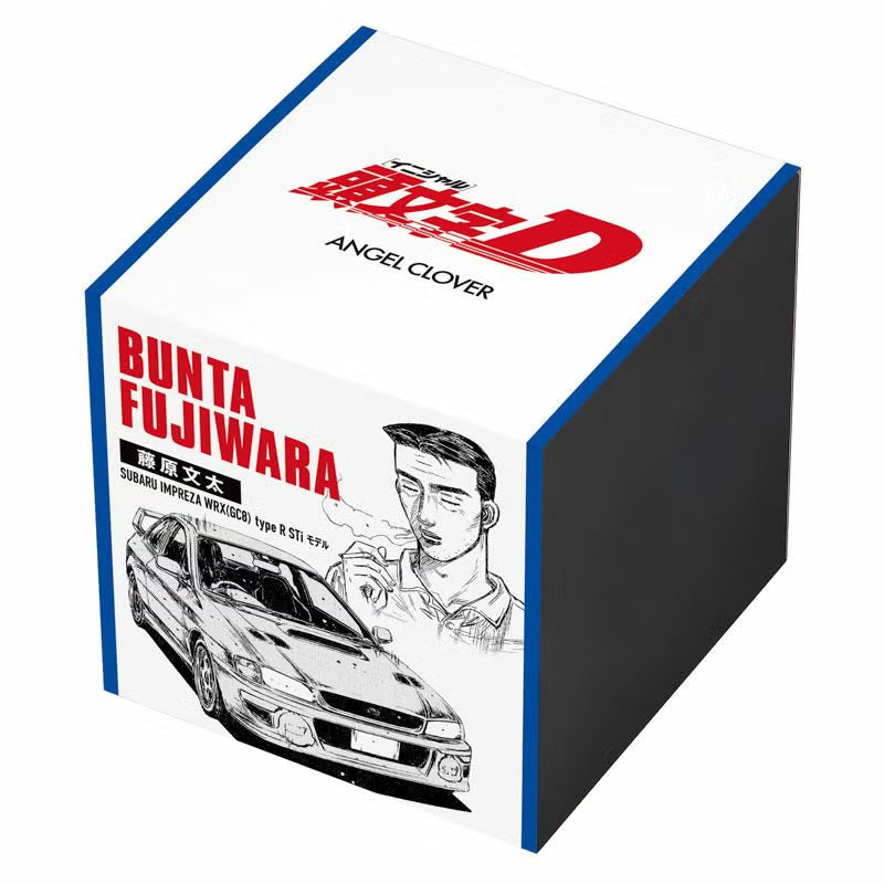 (Goods - Accessory) Initial D 30th Anniversary Collaboration Watch Bunta Fujiwara: GC8 Model