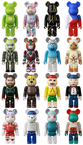 [BE@RBRICK] Series 49 (Blind Box -Single)