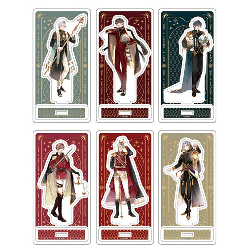 (Goods - Acrylic Stand) [Ikemen Vampire] AGF 2023 Trading Acrylic Stand Alcana ver. (Blind Box -Single)