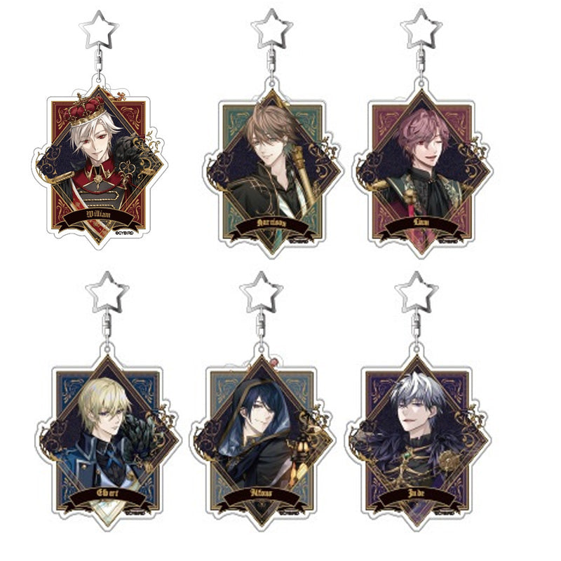 [Ikemen Villains] AGF 2023 Acrylic Keychain Alcana ver.