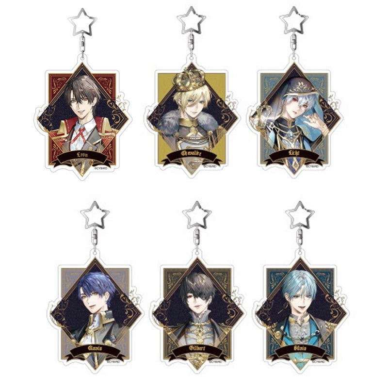[Ikemen Prince] AGF 2023 Acrylic Keychain Alcana ver.