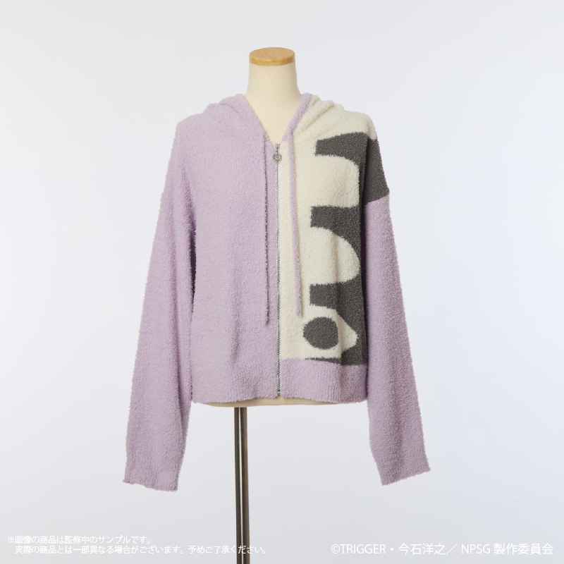 (Goods - Apparel) New PANTY ＆ STOCKING with GARTERBELT Roomwear Hoodie Honekoneko