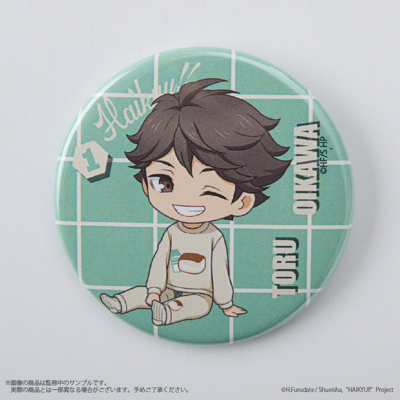 (Goods - Badge) Haikyu!! Canbadge (trading) (Blind Box -Single)