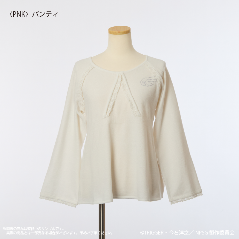 (Goods - Apparel) New PANTY ＆ STOCKING with GARTERBELT Roomwear Hoodie (Ladies) Panty