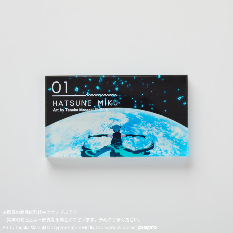 [VOCALOID] Acrylic Blocks (Music Video | Set of 3)