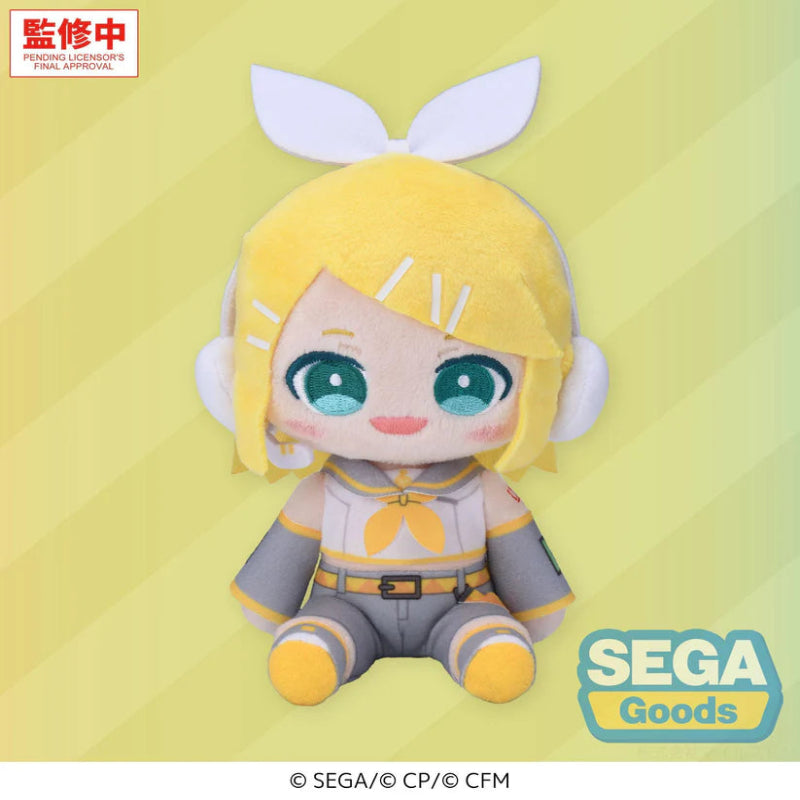 (Plush) HATSUNE MIKU: COLORFUL STAGE! S Plush Kagamine Rin