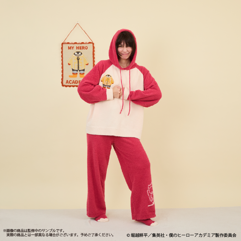 (Goods - Apparel) My Hero Academia Roomwear Long Pants (Ladies) Kirishima Eijiro