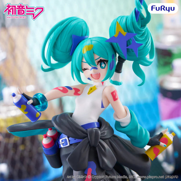 Vocaloid Hatsune Miku: Paint Girl Another Color Ver. - Non-Scale