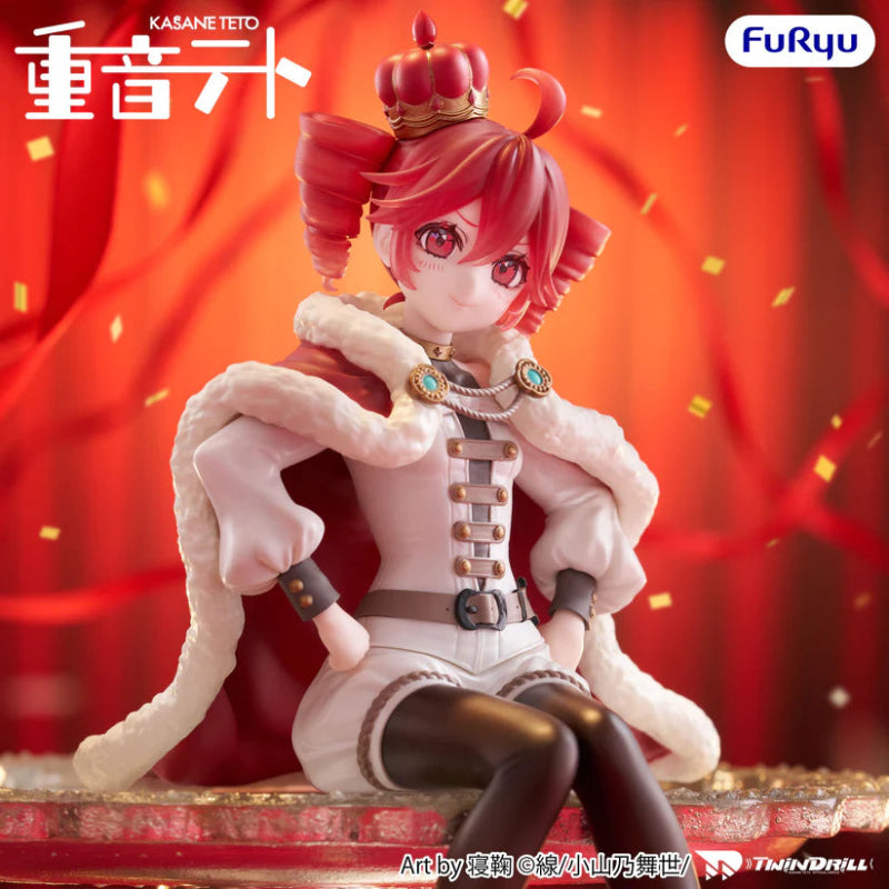 (Non-Scale Figure) UTAU Noodle Stopper Kasane Teto: King Ver.
