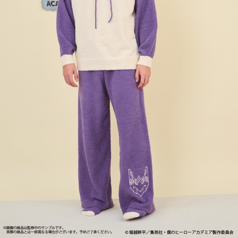(Goods - Apparel) My Hero Academia Roomwear Long Pants (Mens) Shinso Hitoshi