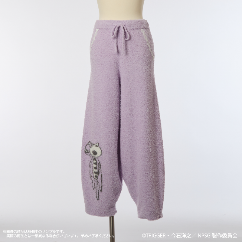 (Goods - Apparel) New PANTY ＆ STOCKING with GARTERBELT Roomwear Long Pants Honekoneko