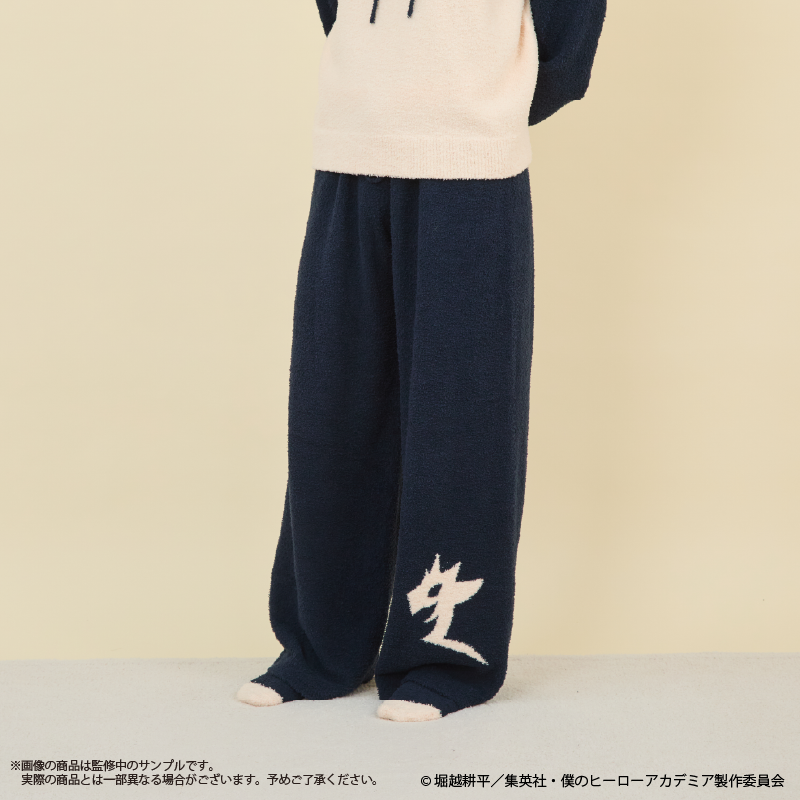(Goods - Apparel) My Hero Academia Roomwear Long Pants (Mens) Tokoyami Fumikage