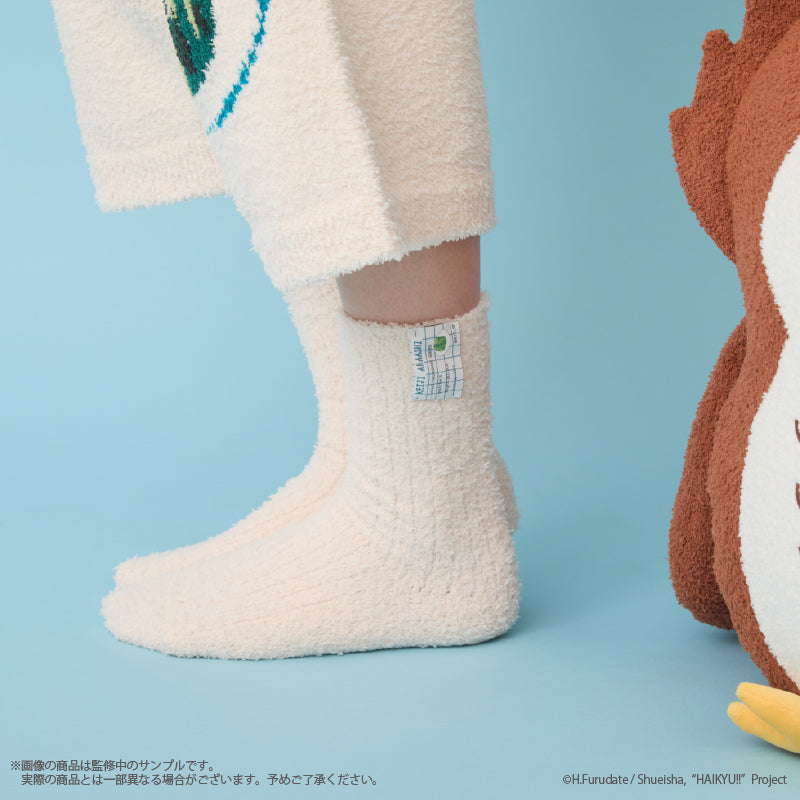(Goods - Apparel) Haikyu!! Roomwear socks (Ladies)